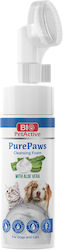 Bio Petactive Purepaws Spumă de Curățare pentru Lăbuțele Câinilor și Pisicilor Aloe Vera D-panthenol Fără Clătire 150 Ml Bio Petactive Purepaws Spumă de Curățare pentru Lăbuțele Câinilor și Pisicilor Aloe Vera D-panthenol Fără Clătire 150 Ml