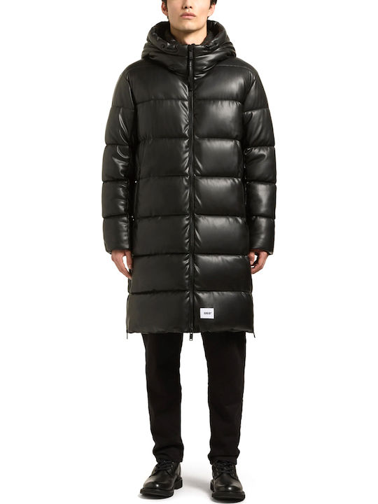 Geacă de iarnă Puffer Waterproof Negru