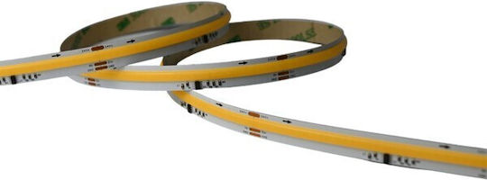 Eurolamp LED-Streifen 24V Warmweißes Licht 5m COB-Typ