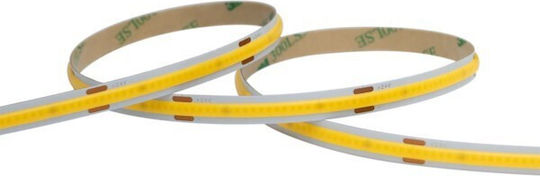 Eurolamp LED Strip 24V Natural White Light 20m COB Type