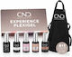CND Σετ Βερνίκια Νυχιών Quick Dry Πολύχρωμο