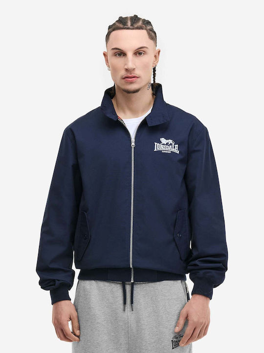 Lonsdale Acton Μπουφάν Navy Μπλε