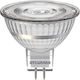 Sylvania Λάμπα LED 5W για Ντουί GU5.3 και Σχήμα MR16 Θερμό Λευκό 460lm Dimmable