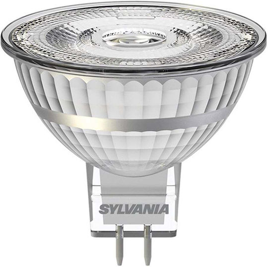 Sylvania Λάμπα LED 5W για Ντουί GU5.3 και Σχήμα MR16 Θερμό Λευκό 460lm Dimmable