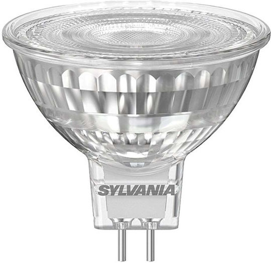Sylvania LED Bulb 6.1W For GU5.3 Socket And MR16 Shape Natural White 621 Lumen Dimmable