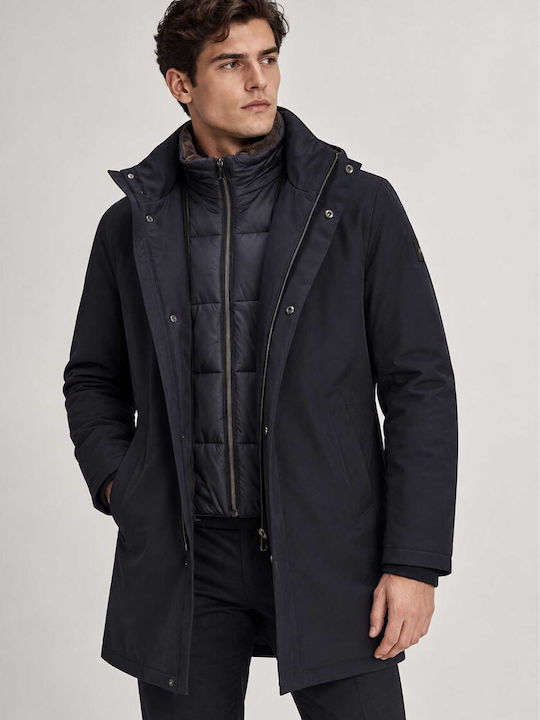 Milestone London Fără Mâneci 3 în 1 Jachetă De Iarnă Waterproof Albastru