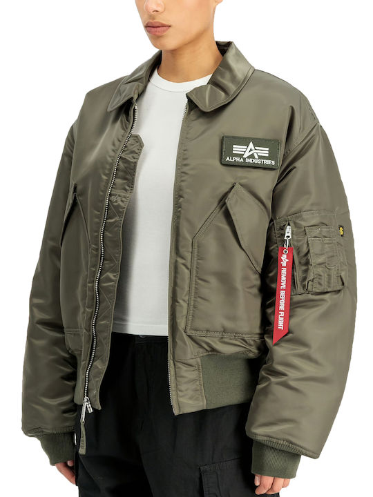 Alpha Industries Cwu-45 Geacă Bomber Impermeabi...