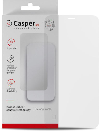 Casper Pro Ματ Tempered Glass (iPhone 11 / XR)