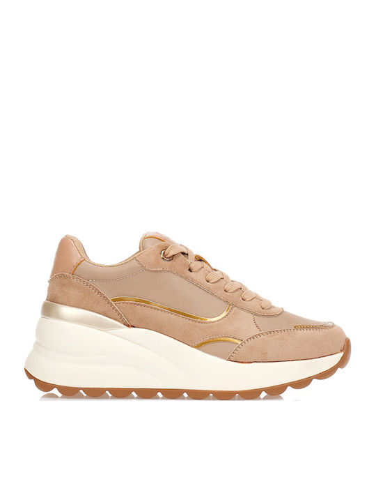 Tsoukalas Damen Sneakers Purpurn