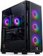 Vengeance ColonialGhost-V87 Gaming Desktop PC (Ryzen 5-8700F/16GB DDR5/1TB SSD/Radeon RX 7600/No OS)