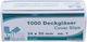 Cover Slides Germany Various Sizes 22x22mm 100 Pieces