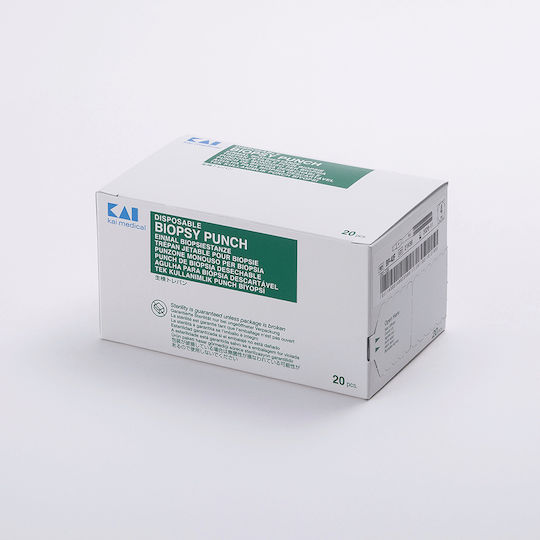 Dermatologischer Biopsie-Stift 4mm Kai Medical Bp-40f 1 Stück