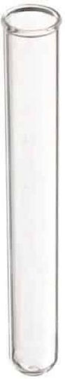 Glass Test Tubes 100×12mm 0.5–0.6mm 250 Pieces