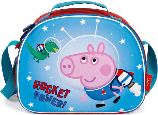 Arditex Училищна термо чанта за храна за ръка Peppa Pig 21x11x26cm