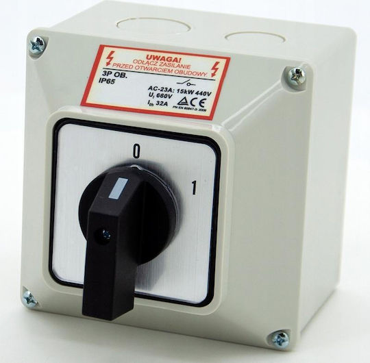 ELS Elektrotechnika Ротационен Превключвател Промишлен Тип 1-00015-15590