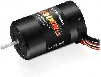 Hobbywing Quicrun Fusion Se 1200kv Motor Brushless Cu Senzor 2 În 1 Combo Crawler
