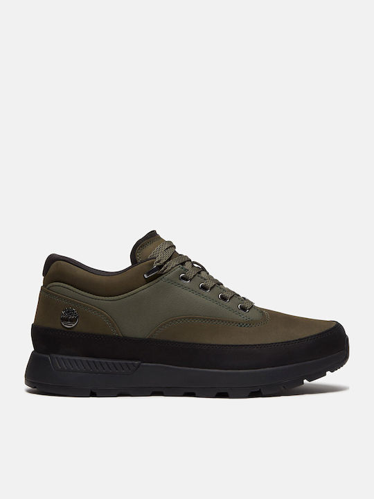 Timberland Мъжки Високи Dark Green