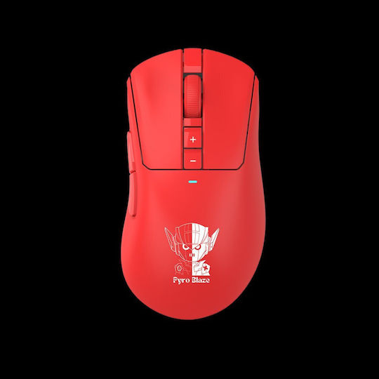 A4Tech R73Ultra Pyro Blaze Ασύρματο RGB Gaming Ποντίκι 16000 DPI Κόκκινο