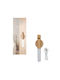 Modern Wall Lamp with Integrated LED and Warm White Light 18x2.5cm