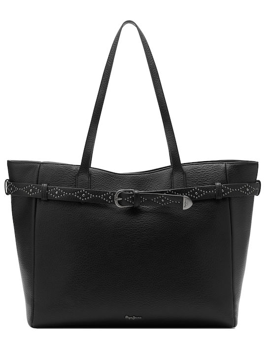 Ithra Women's Crossbody / Shoulder Bag Black