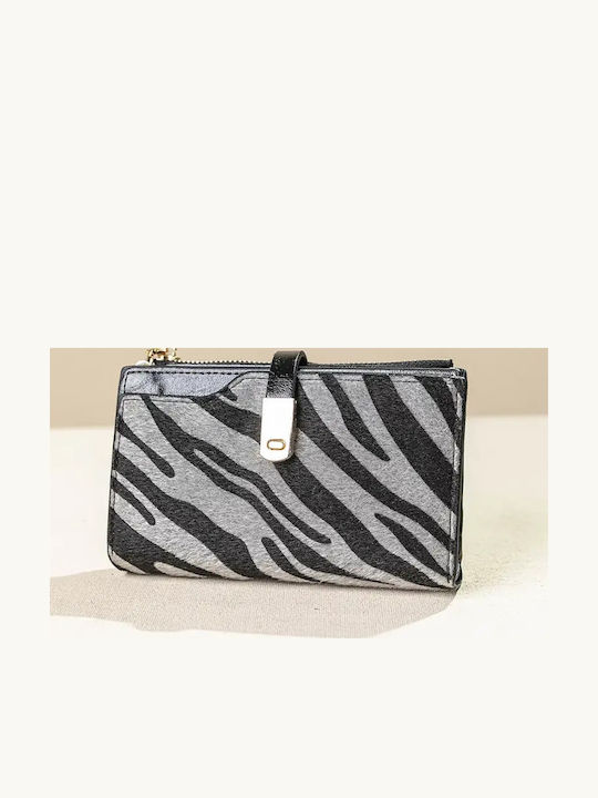Fragola Damenbrieftasche Schwarz
