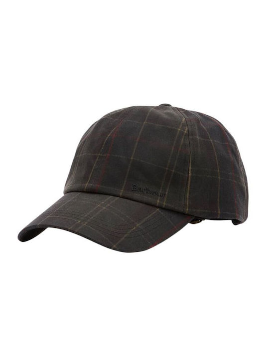 Barbour Kappen Haydon Tartan Dunkel Klassisch T...