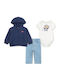 Set Kids Sweatshirts & Hoodies With Hood Naval Academy Blue
