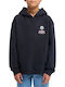 Kinder-Sweatshirt mit Kapuze Black Foundation