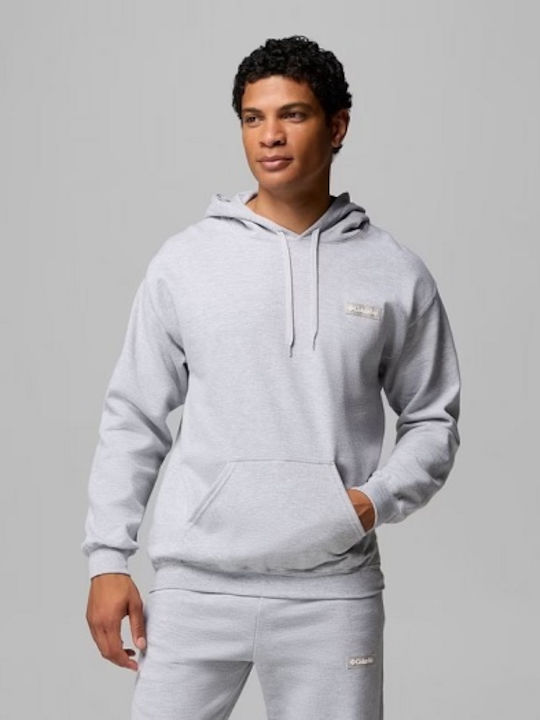 Columbia Φούτερ με Κουκούλα City Grey