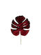 Artificial Branch Red Amaranth 50cm