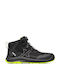 Exena Forge Waterproof Safety Boot Black S7L with Certification (C), P, CI, ESD, FO, SR