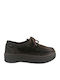 Leather Women's Moccasins in Brown Colour