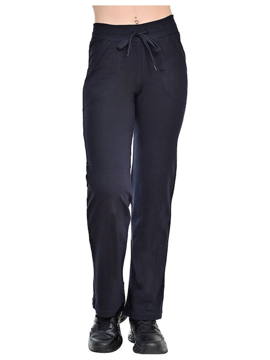 Target Pantaloni de trening Fleece Albastru