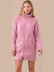 Noidinotte Winter Women's Pink Robe
