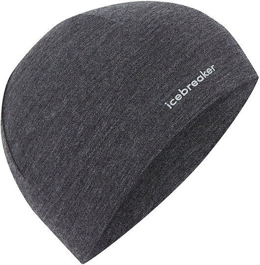 Beanie Unisex Knitted Beanie in Grey Colour