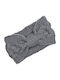 Unisex Knitted Headband in Grey Colour