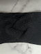 Women's Knitted Headband in Black Colour