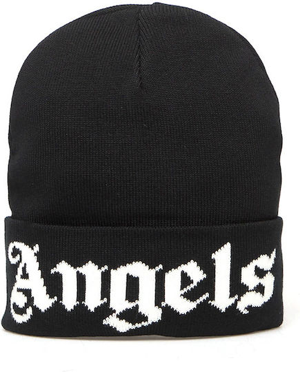 Men's Knitted Beanie in Black Colour
