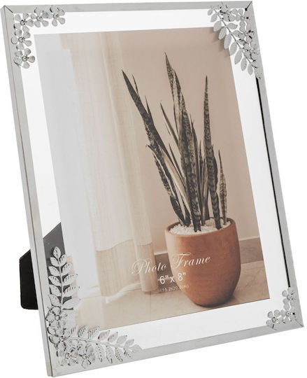 Iliadis Metallic Photo Frame with Silver Frame