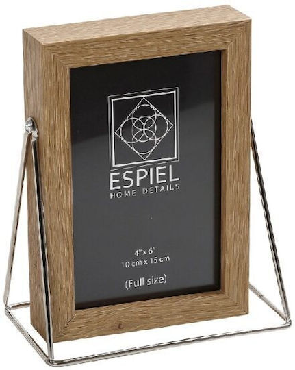 Espiel Wooden Photo Frame with Pink Frame 4 Pieces