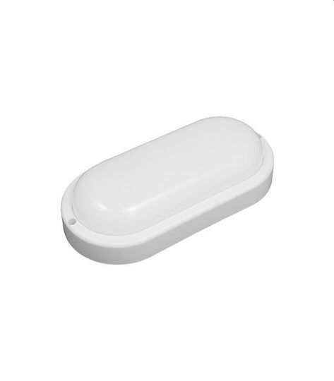 Vito Επιτοίχια Χελώνα Εξωτερική LED IP65 10W με Φυσικό Λευκό Φως 16x8.8x4.5εκ.