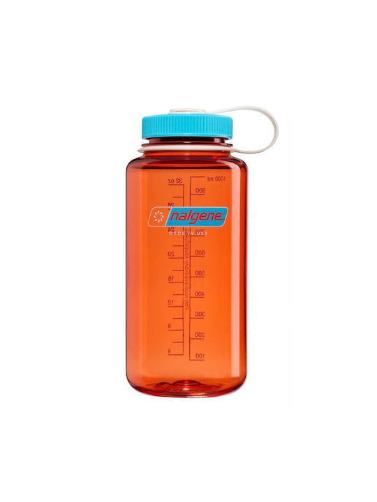 Nalgene Wide Mouth Sustain Παγούρι Πλαστικό 1000ml Μπλε Nalgene Wide Mouth Sustain Παγούρι Πλαστικό 1000ml Μπλε