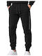 Progress Herren-Sweatpants mit Gummizug Schwarz