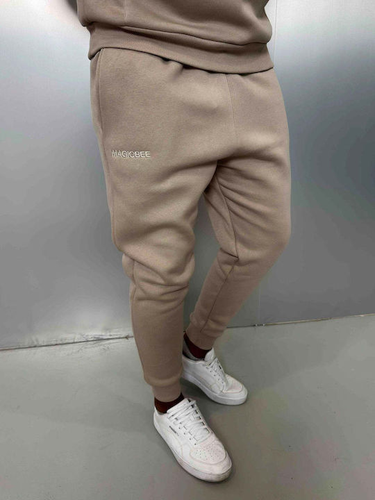 Magic Bee Sweatpants Beige