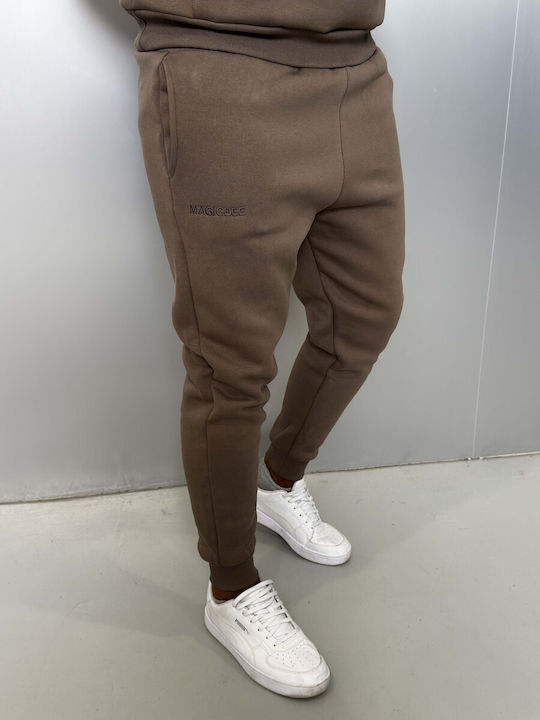 Magic Bee Sweatpants Brown