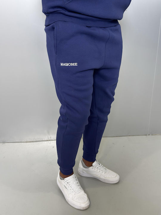 Magic Bee Sweatpants Blue