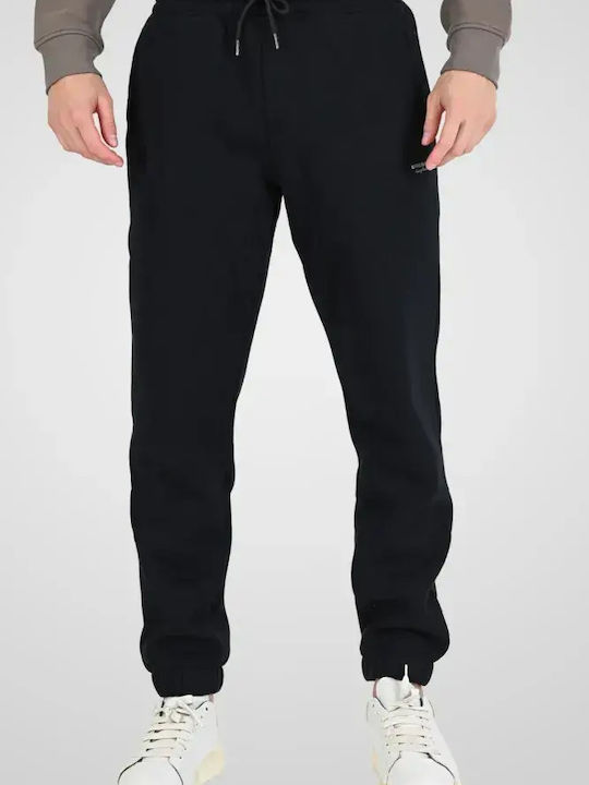 Rebase Pantaloni Jogger Negri Black