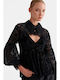 Damen Bolero Schwarz