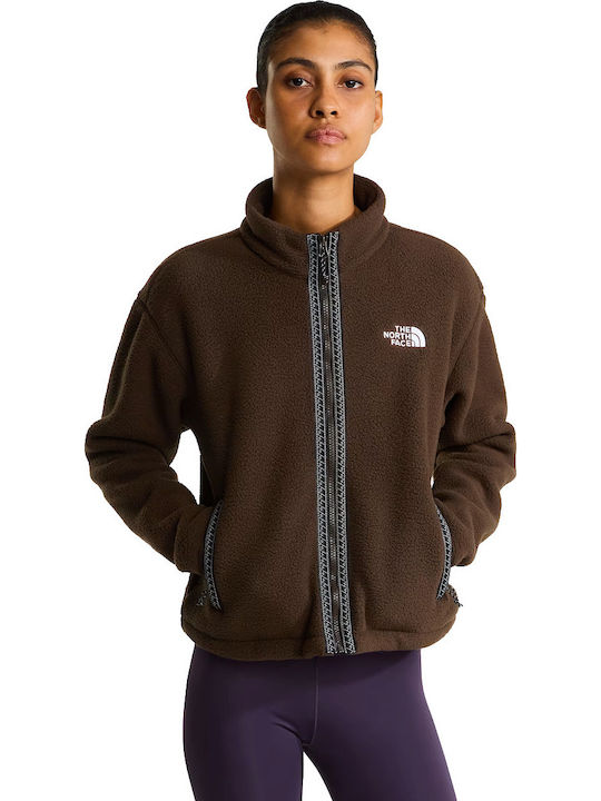 The North Face Fleece Women's Cardigan with Zip...