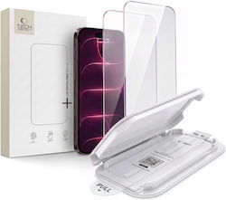 Закалено стъкло Tech-Protect Onetouch Set+ 2 броя iPhone 17 Pro 18 Pro Прозрачно 5906302343072 Закалено стъкло Tech-Protect Onetouch Set+ 2 броя iPhone 17 Pro 18 Pro Прозрачно 5906302343072